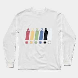 AURORA Long Sleeve T-Shirt